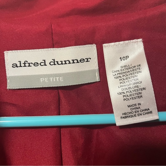 Alfred Dunner Lightweight Quilted Jacket - Picture 5 of 6
